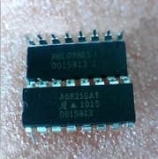 A6821SAT 8位串行输入锁存灌电流驱动器IC进口双列16直插脚DIP封