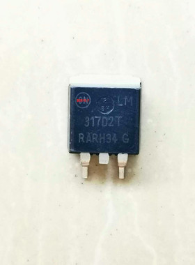 LM317D2T 贴片TO-263 ST 可调LM317 三端稳压器