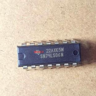 SN74LS06N 反相緩沖器 驅(qū)動器芯片 直插DIP14 74LS06