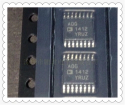 模拟开关IC ADG1412 ADG1412YRU ADG1412YRUZ TSSOP-16 进口原装