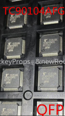 集成IC电路芯片TC90104AFG  TC90104  QFP原装拆机质量保证