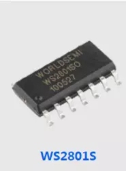 WS2801S WS2801SO WS2818B