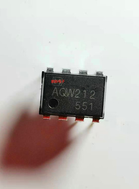 集成IC电路芯片AQW212EHA AQW212EH   DIP  AQW212原装拆机