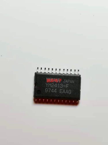 集成IC电路芯片YM2413-F  YM2413  SOP24原装拆机质量保证
