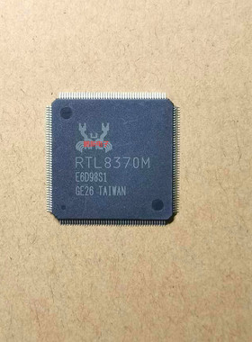 RTL8370M-GR 封装LQFP-176 千兆以太网IC REALTEK瑞昱