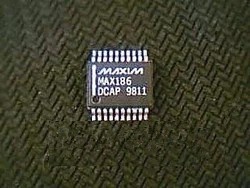 MAX186ACAP MAX186DCAP MAX186 SSOP