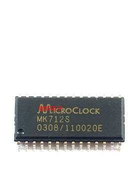 集成IC电路芯片MK712S  MK712  SOP28原装拆机质量保证
