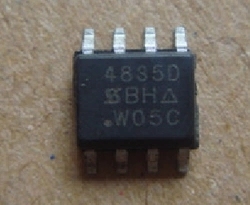 集成IC电路芯片 SI4835D 4835D 4835GM SOP-8 贴片8脚原装拆机