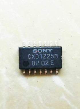 集成IC电路芯片CXD1225M  CXD1225  SOP原装拆机质量保证5.2MM