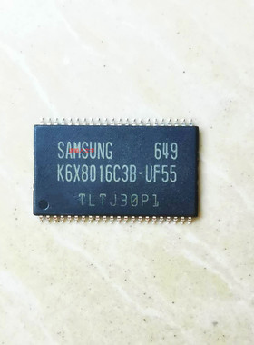 集成IC电路芯片K6X8016C3B-UF55  K6X8016C3B-TF55  K6X8016C3B