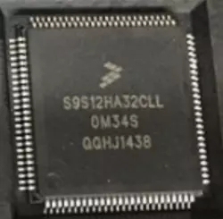 S9S12HA32CLL QFP100封装0M34S奇瑞旗云仪表IC芯片汽车电脑处理器