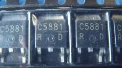 2SC5881 C5881 TO-252 60V 5A NPN功率三极管