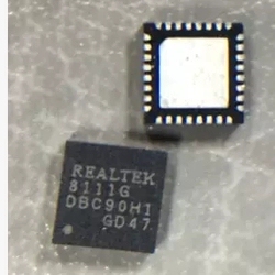 集成IC电路RTL8111G-CGT RTL8111G QFN32 网卡IC芯片