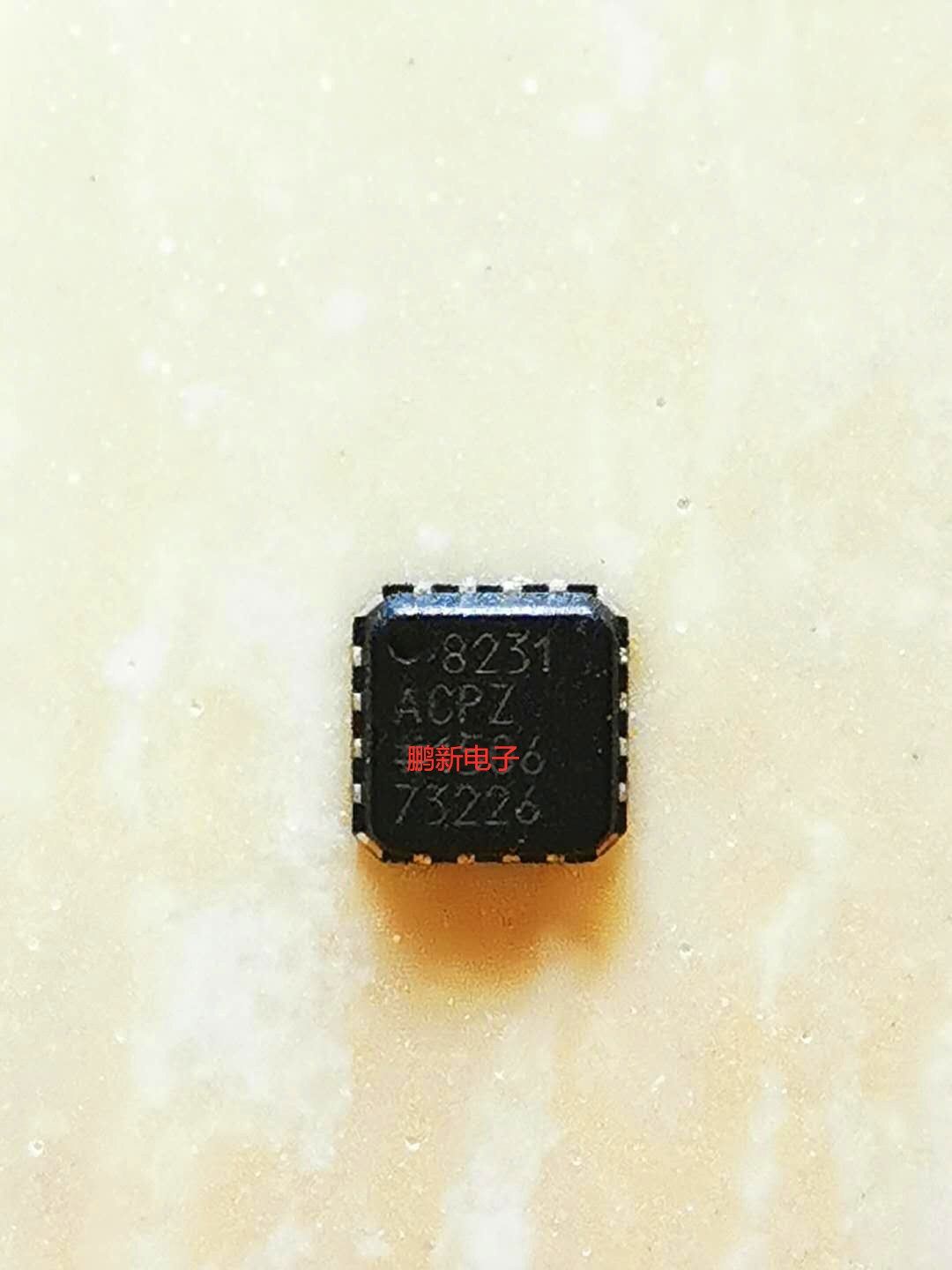 集成IC电路芯片AD8231ACPZ AD8231 QFN 丝印8231ACP