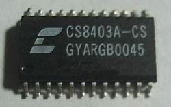 集成IC电路芯片CS8403A-CS   CS8403  SOP24原装拆机质量保证