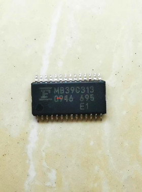 集成IC电路芯片MB39C313A  MB39C313  TSSOP原装拆机质量保证