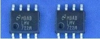 集成IC电路芯片LMV722M  LMV722  SOP8原装拆机质量保证