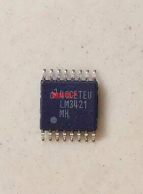 集成IC电路芯片LM3421MHX LM3421MH LM3421 TSSOP16 原装拆机
