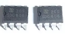 集成IC电路芯片SDC606  DIP原装拆机质量保证
