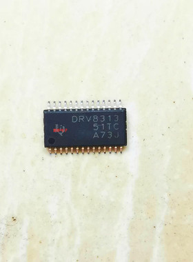 DRV8313 DRV8313PWPR TSSOP-28封装 电桥式驱动器芯片