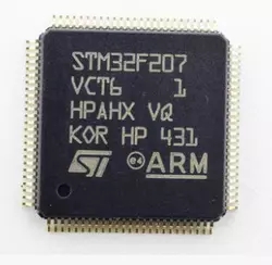 集成IC电路STM32F207VCT6 STM32F207 微控制器芯片