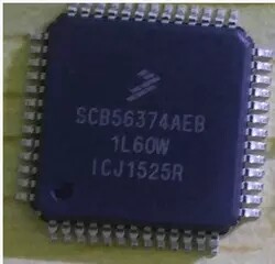 SCB56374AEB 1L60W 雷诺汽车音响功放主控芯片 DSP LQFP52