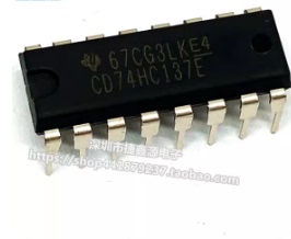 SN74HC137N 74HC137 DIP16