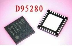 原装拆机质量保证D95280 BD95280MUV 95280 QFN原装拆机质量保证