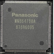 MN864788 MN864788A QFP144图像处理IC