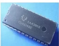 集成IC电路 CD4514 CD4514BE DIP24 逻辑芯片信号开关芯片