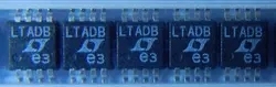 贴片LTC2622CMS8 LTC2622 LTADB 12位DAC数模转换器芯片