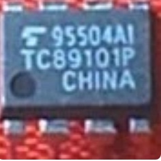 原装进口拆机 彩电存储器TC89101P TC89101   DIP8