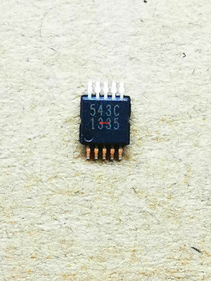 集成IC电路芯片CS5343-CZZR  CS5343  543C  MSOP原装拆机