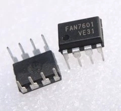 集成IC电路芯片FAN7601  DIP原装拆机质量保证