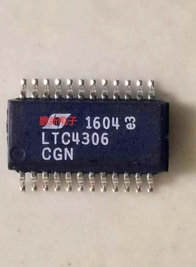 LTC4306CGN  LTC4306IGN 四通道多路复用器 进口拆机SSOP-24封装
