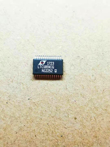 集成IC电路芯片LTC1859CG  LTC1859IG  LTC1859  SSOP原装拆机
