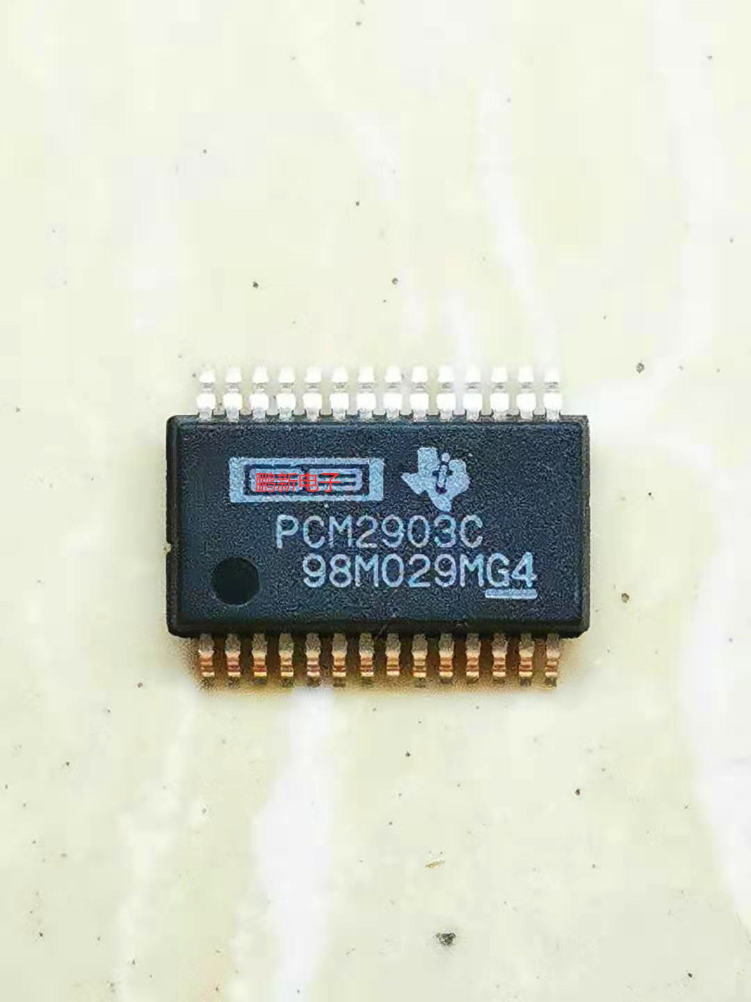 PCM2903CDBR PCM2903C  PCM2903 SSOP28音频数模转换器IC质量保证