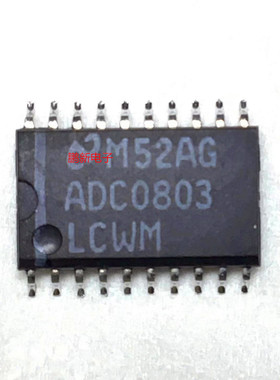 集成IC电路芯片ADC0803LCWM   ADC0803  SOP20原装拆机质量保证