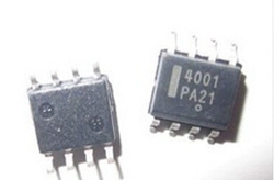 NUD4001 NUD4001DR2G 丝印 4001 LED驱动器IC 电源管理芯片SOP-8