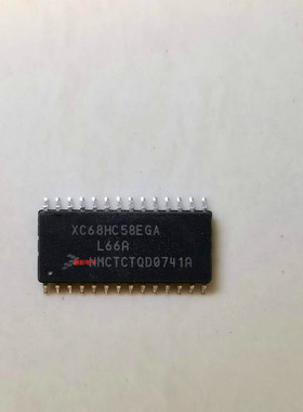 集成IC电路芯片XC68HC58DW  XC68HC58  SOP28原装拆机质量保证