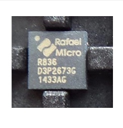 R836 QFN24封装 液晶高频头芯片 集成电路