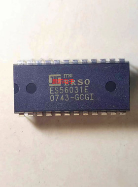 ES56031E ES56031 直插DIP-24 混响音频芯片