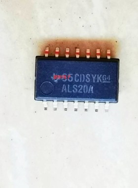 集成IC电路芯片SN74ALS20ANSR  SN74ALS20A    ALS20A  5.2MM