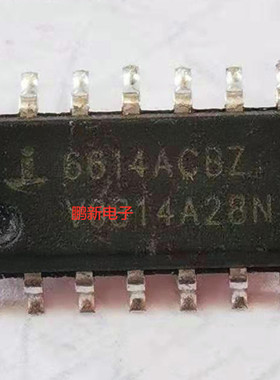 笔记本常用芯片ISL6614ACBZ ISL6614  6614ACB SOP14  ISL6614ACB
