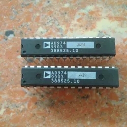集成IC电路芯片AD974AN  AD974  DIP原装拆机质量保证