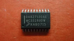 集成IC电路芯片MC33289 04827130AE MC33289DW原装拆机质量保证
