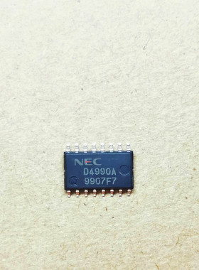 集成IC电路芯片D4990A  D4990  SOP16原装拆机质量保证
