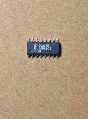 集成IC电路芯片EL4583CS EL4583 SOP16原装拆机质量保证