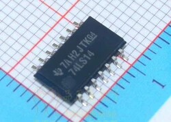 SN74LS14 SN74LS14NSR 74LS14 中体5.2MM 逻辑芯片 贴片SOP-14