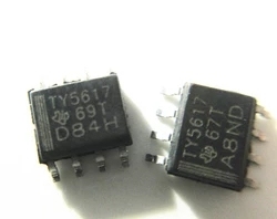 集成IC电路芯片TLC5617CD   TLC5617  TY5617  SOP8原装拆机